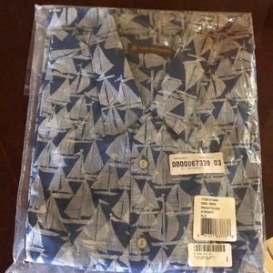 Tori Richards New Navy Blue 100%Cotton